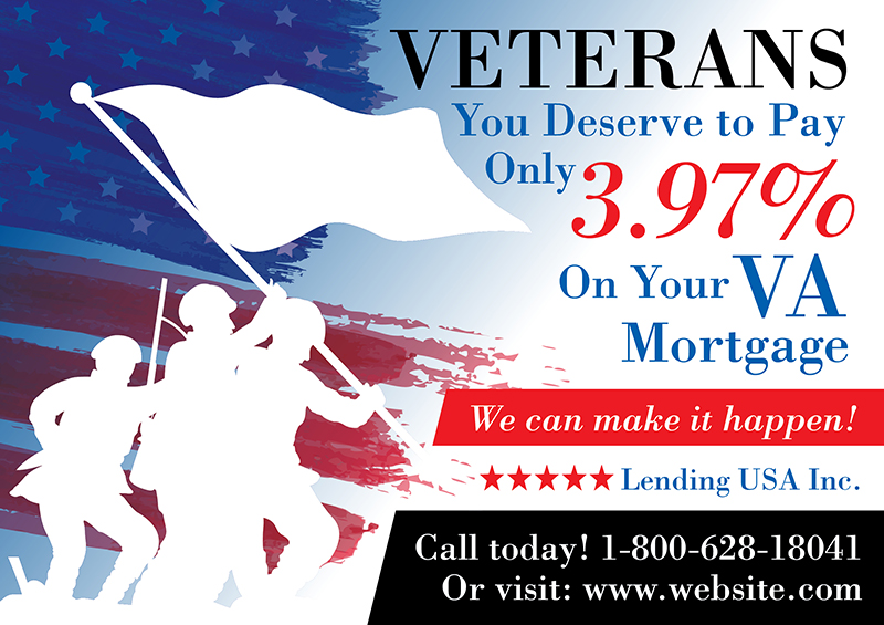 VA loans direct mail