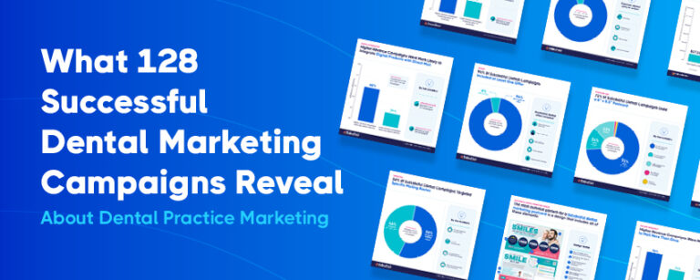 What 128 Successful Dental Marketing Campaigns Reveal About Dental Practice Marketing
