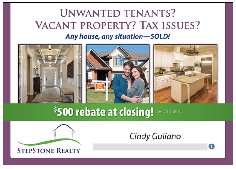 10 Absentee Owner Real Estate Postcards for Marketing Inspiration