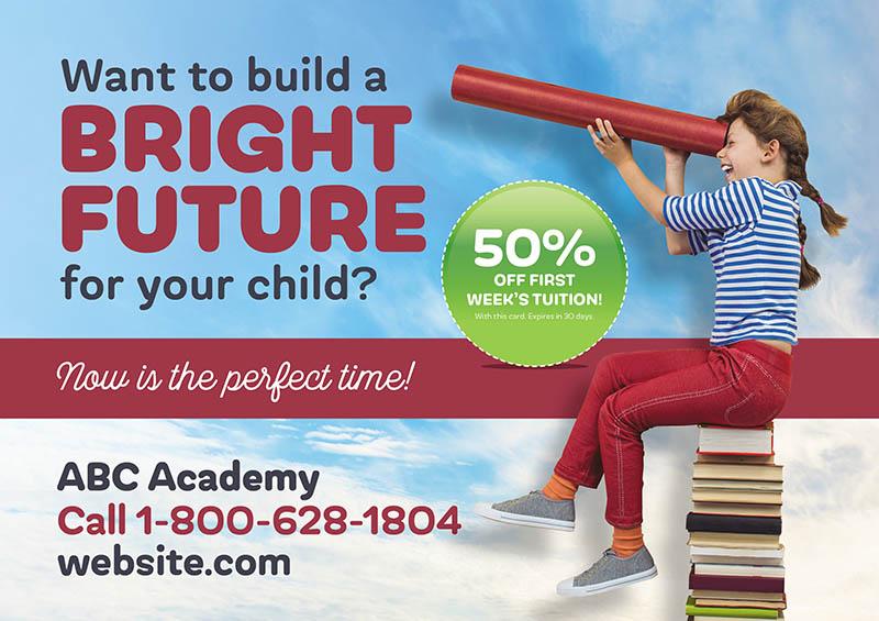 back to school postcards