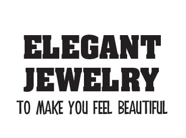bad font choice for jewelry business