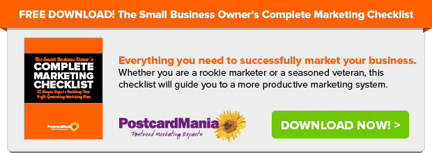 FREE DOWNLOAD: The Small Business Owner's Complete Marketing Checklist