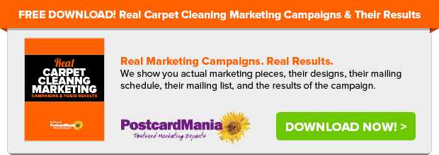 FREE DOWNLOAD: Real Carpet Cleaning Marketing Campaigns and Their Results