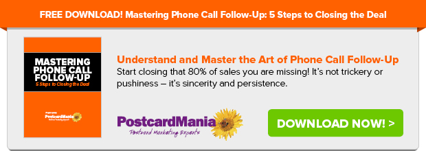 FREE DOWNLOAD: Marketing Phone Call Follow Up: 5 Steps to Closing the Deal