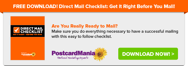 FREE DOWNLOAD: Direct Mail Checklist: Get it Right Before You Mail