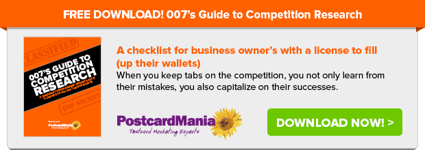 FREE DOWNLOAD: 007's Guide to Competition Research