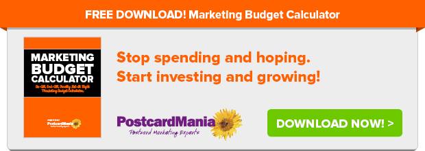 FREE DOWNLOAD: Marketing Budget Calculator