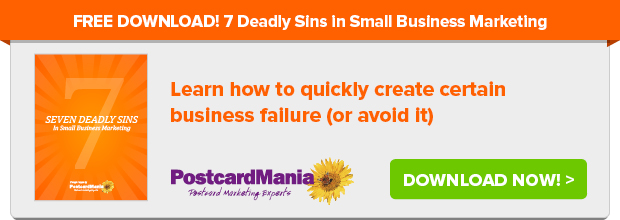 FREE DOWNLOAD: 7 Deadly Sins in Small Business Marketing