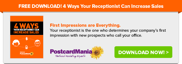 FREE DOWNLOAD: 4 Ways Your Receptionist Can Increase Sales