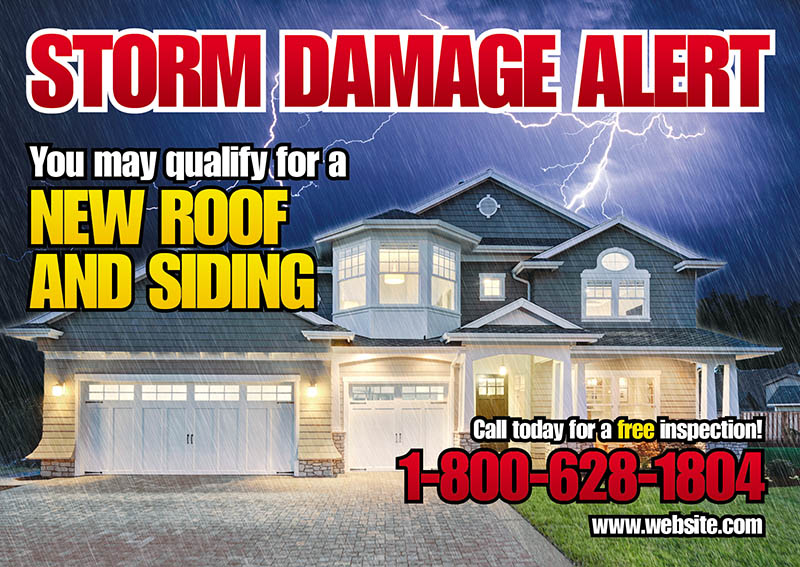 best roofing ads
