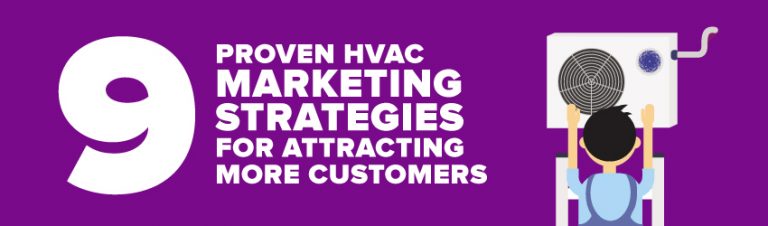 9 Proven HVAC Marketing Strategies for Attracting More Customers