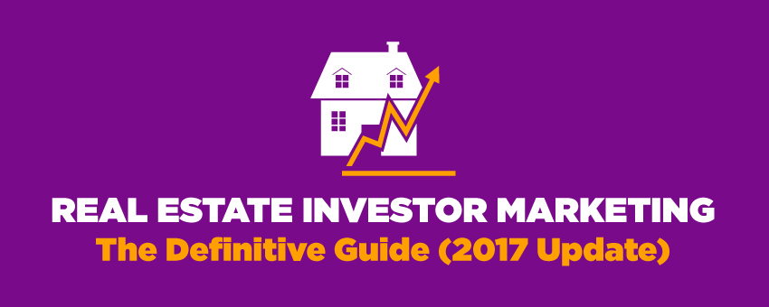 real estate investor marketing guide