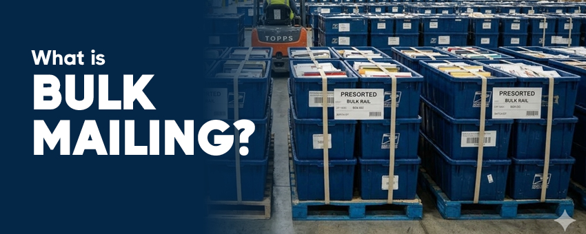 What is bulk mailing?