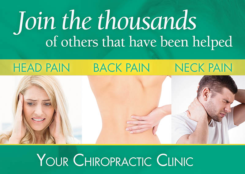 chiropractic postcards 