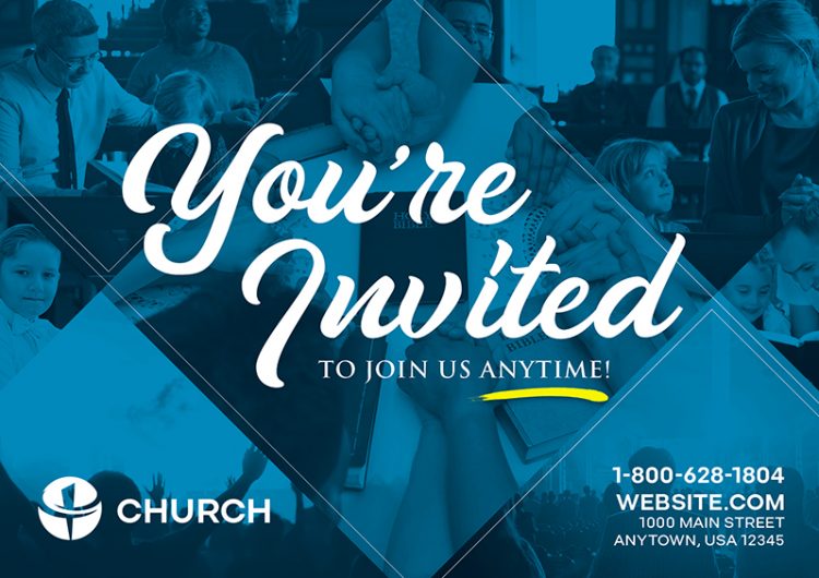 church postcards