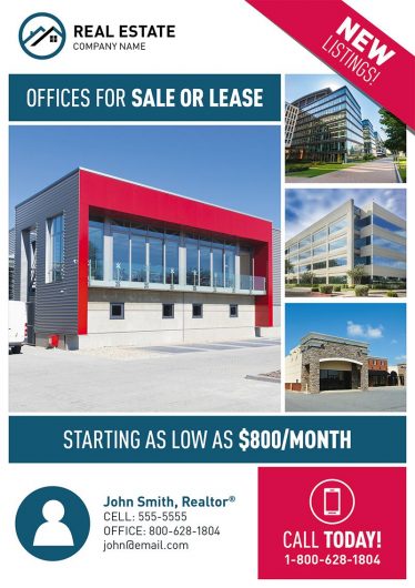 commercial real estate postcard marketing