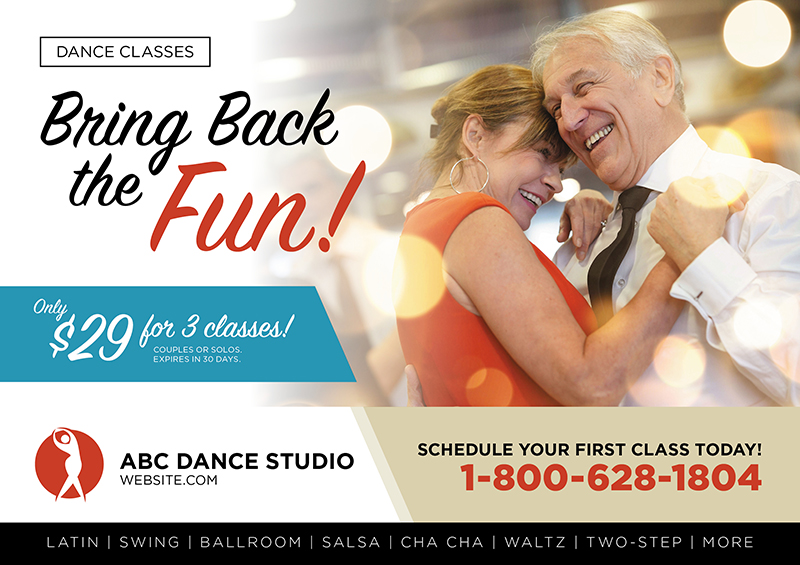 dance studio marketing