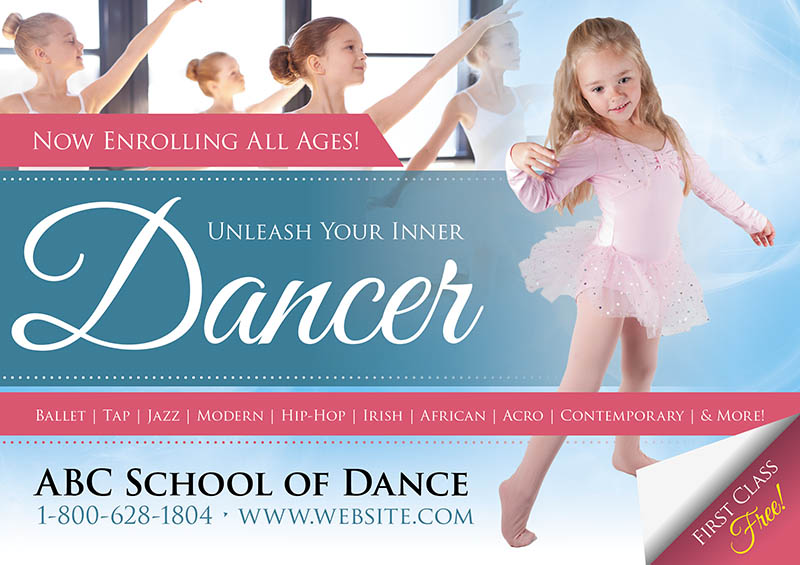 dance studio marketing ideas