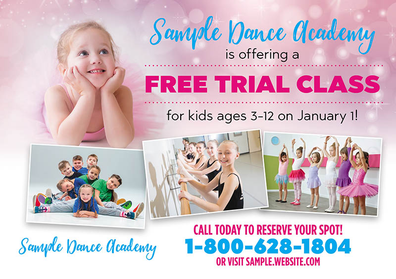 dance studio marketing