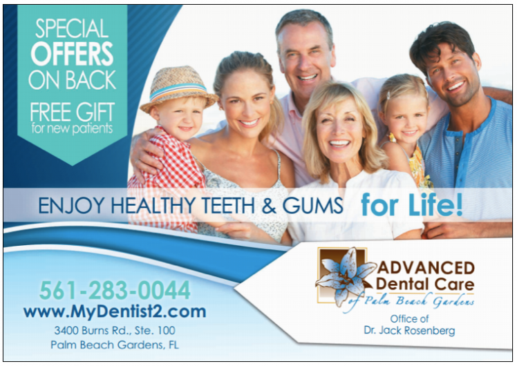 dental direct mail design