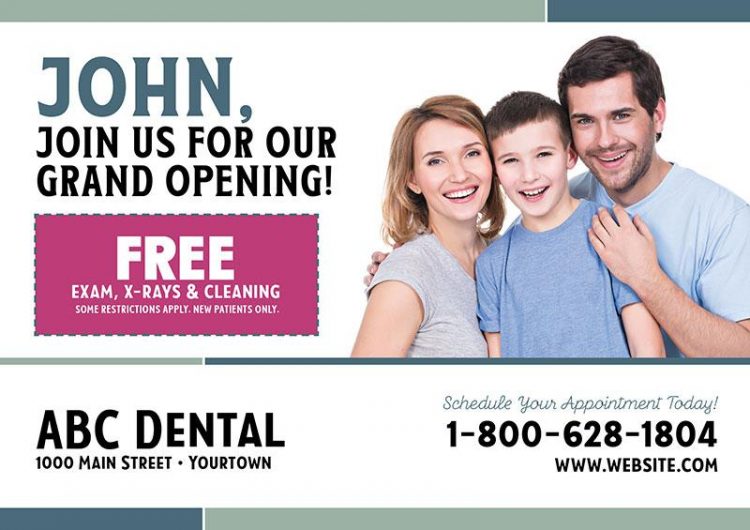 dental open house invitation