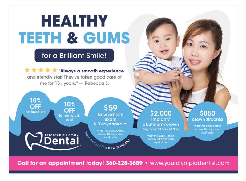 dental postcard