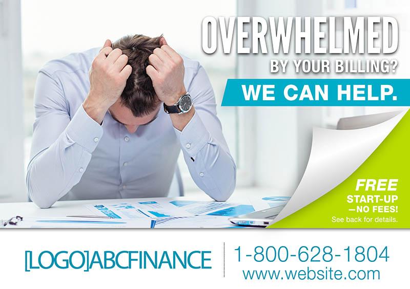 direct mail marketing financial services