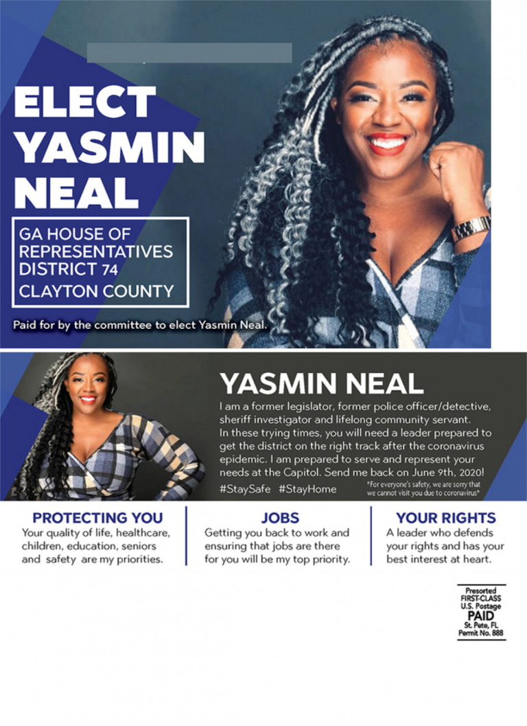 Political Direct Mail / Political Postcards