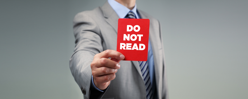 Do Not Read