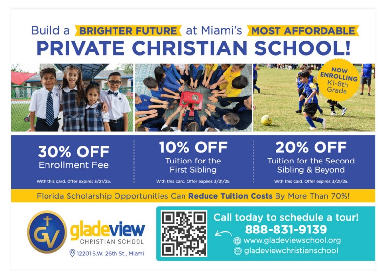 education postcard example