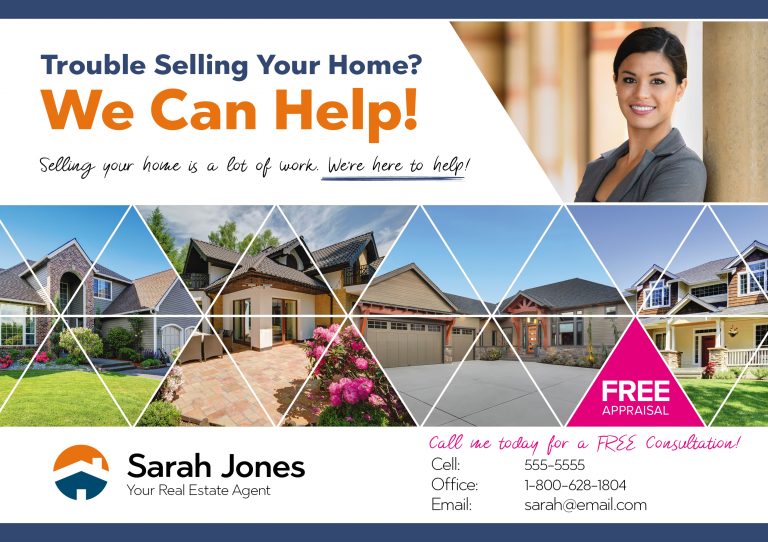 6 Genius Expired Listing Postcards for Realtors