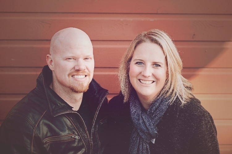 Dr. Goolsby and his wife Becky Goolsby