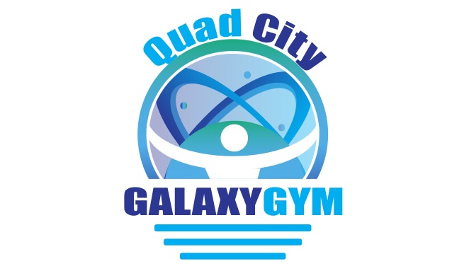 quad city galaxy gym logo