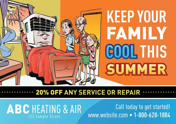 13 Awesome HVAC Postcards That Have Generated 258,040 In Revenue