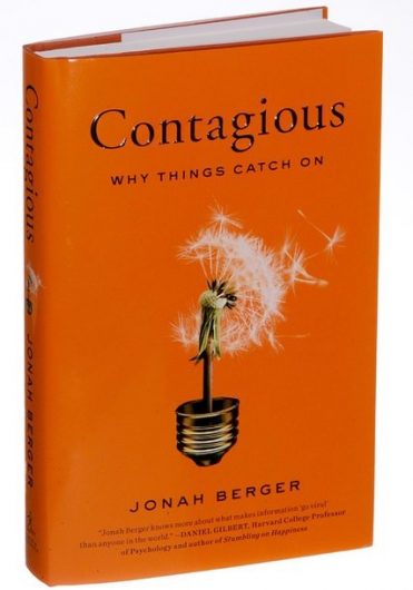 contagious written by jonah berger