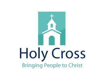 Holy Cross church logo