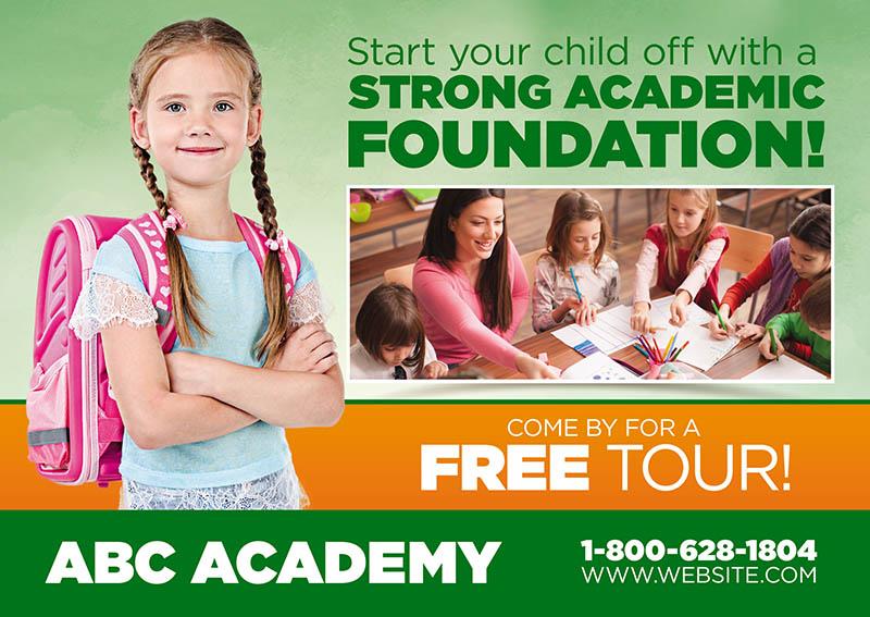 marketing private schools