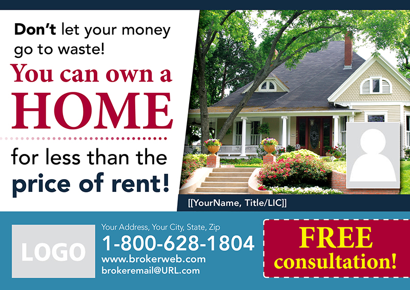 new purchase/renters advertising