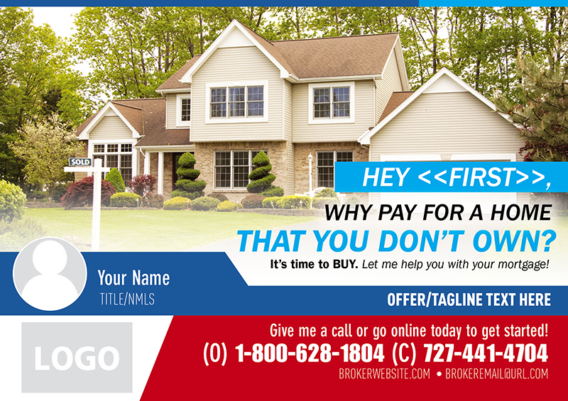 new purchase/renters direct mail