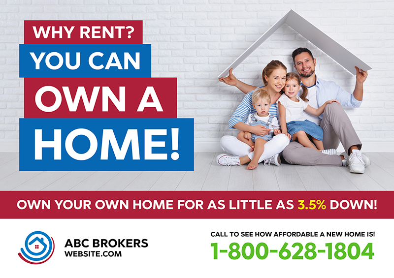 new purchase/renters mailers