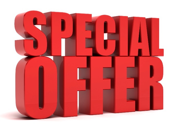 special offer