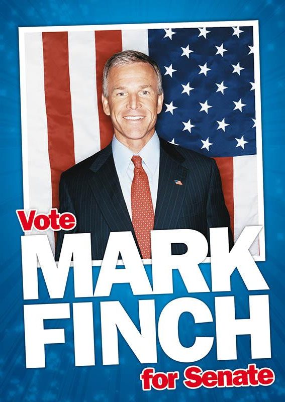 political campaign direct mail postcard