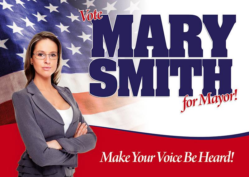 political campaign direct mail