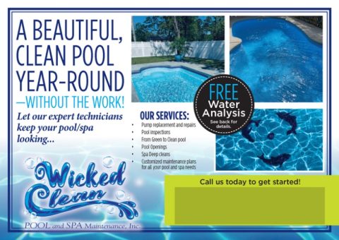 6 Brilliant Sparkling Pool Postcards Every Pool Service Provider Needs
