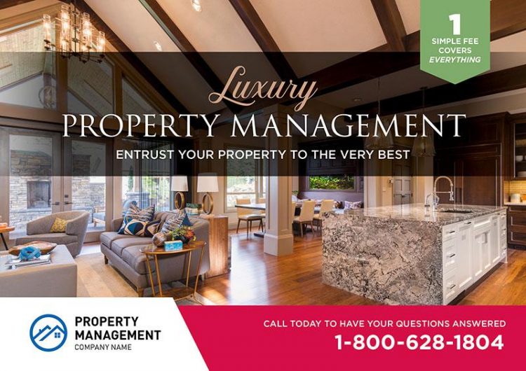 property management postcard ideas