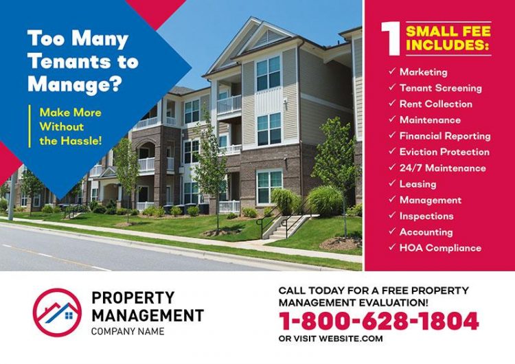 property management postcard ideas