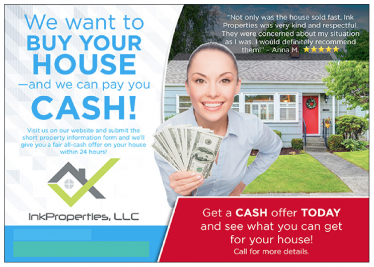 real estate investor postcard templates