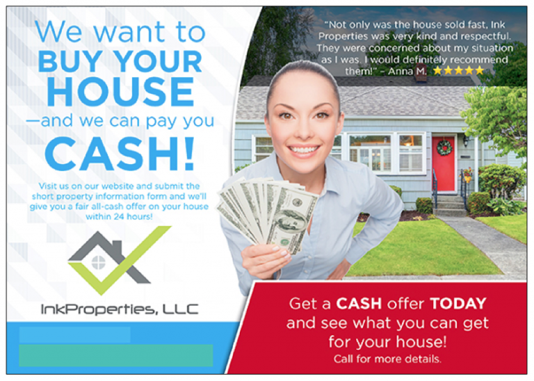 13 Awesome “We Buy Houses” Postcards For Real Estate Investor Marketing