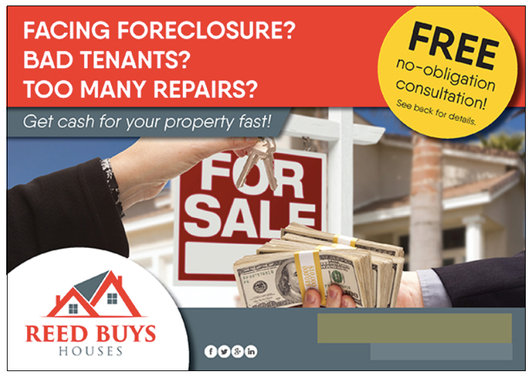 10 Absentee Owner Real Estate Postcards for Marketing Inspiration