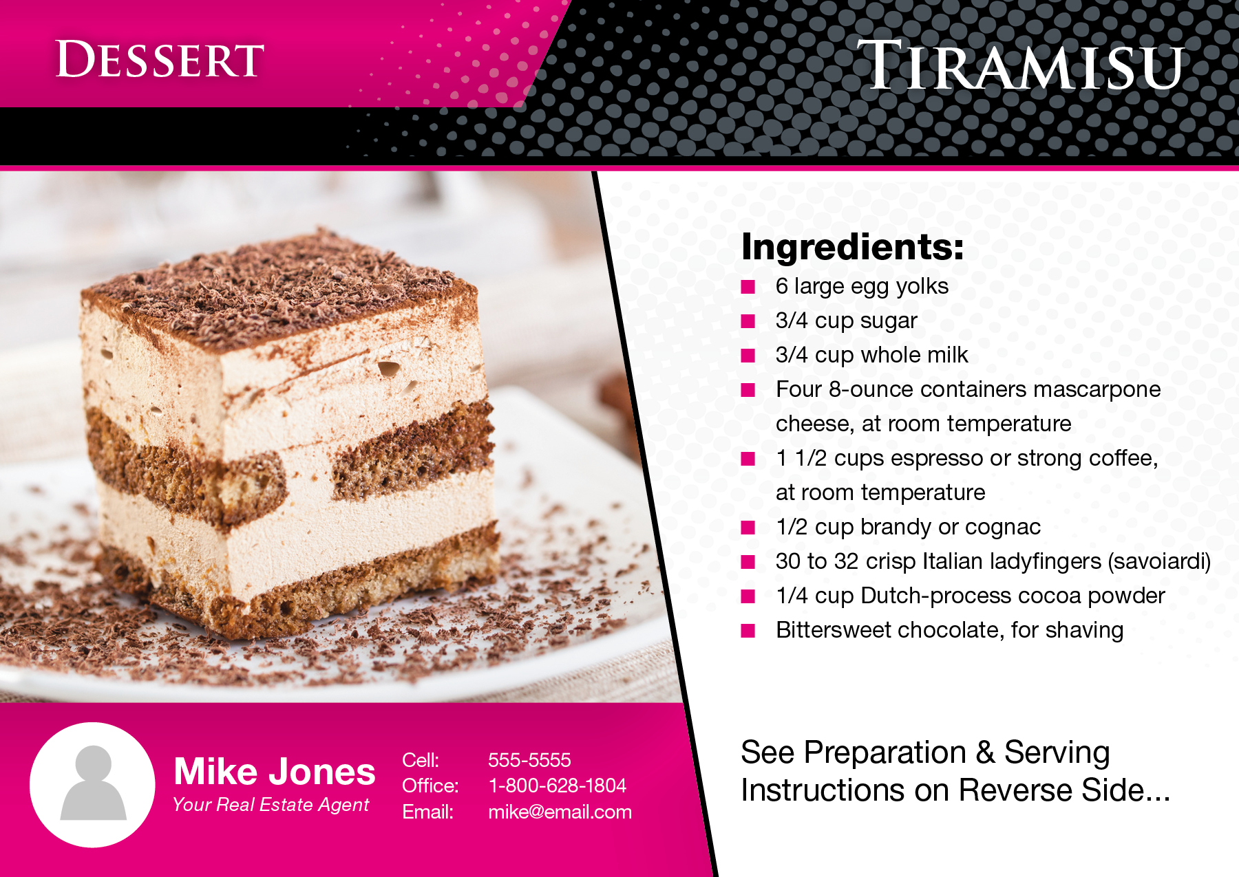 18 Genius Realtor Recipe Postcards You Should Try